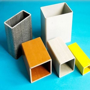 FRP Pultruded правоъгълна тръба